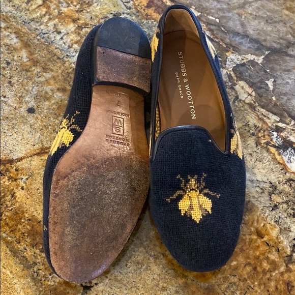 Stubbs & Wootten embroidered loafers - Picture 3 of 6